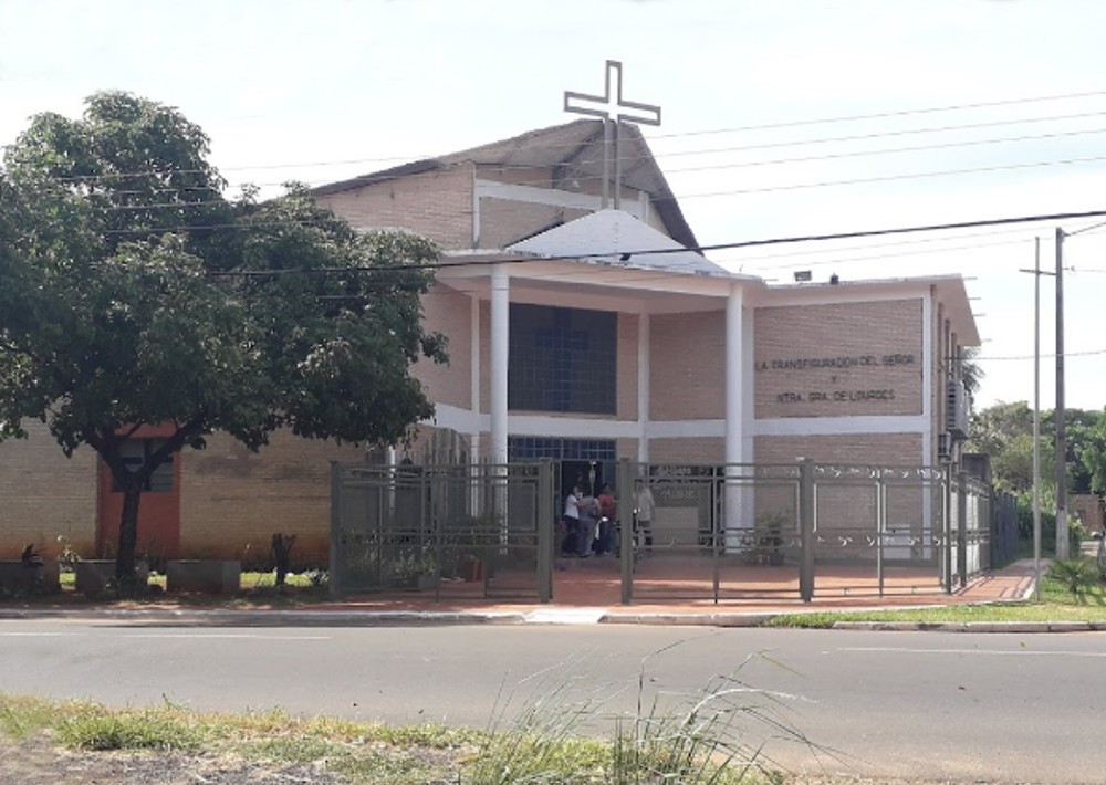 La Transfiguracion del Señor y Virgen de Lourdes