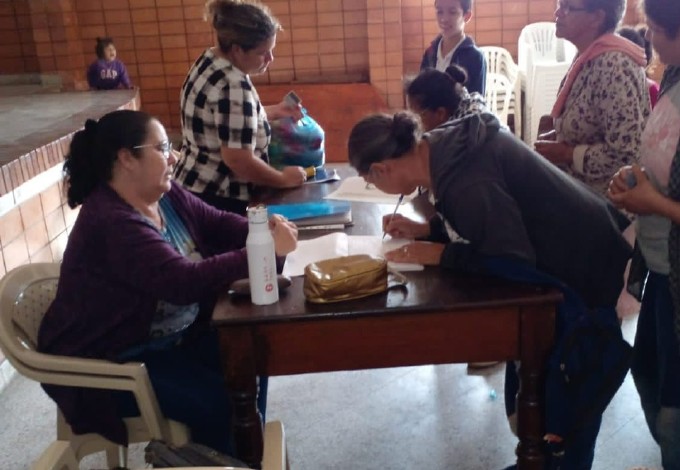 Pastoral Social Luque Paraguay