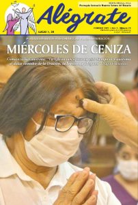 Tapa Revista Alegrate Febrero 2021