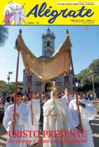 Tapa Revista Alegrate Junio 2019