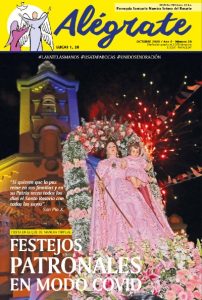 Tapa Revista Alegrate Octubre 2020