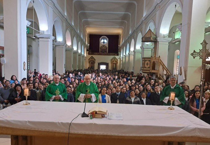 Catequesis - Parroquia Santuario Nuestra Señora del Rosario de la ciudad de Luque, Paraguay