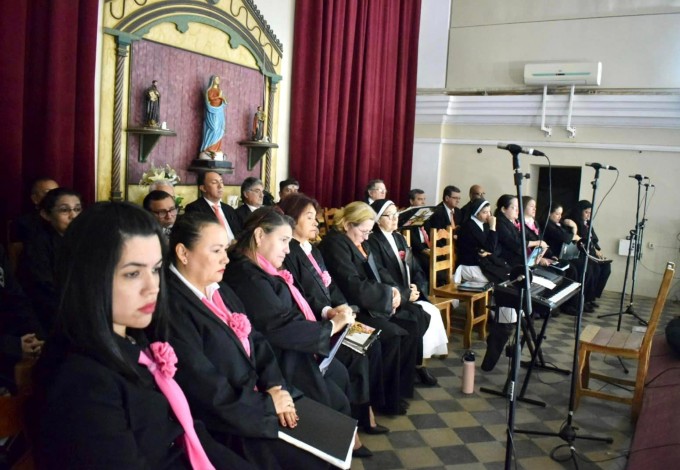 Departamento de Liturgia, Parroquia Santuario Nuestra Señora del Rosario