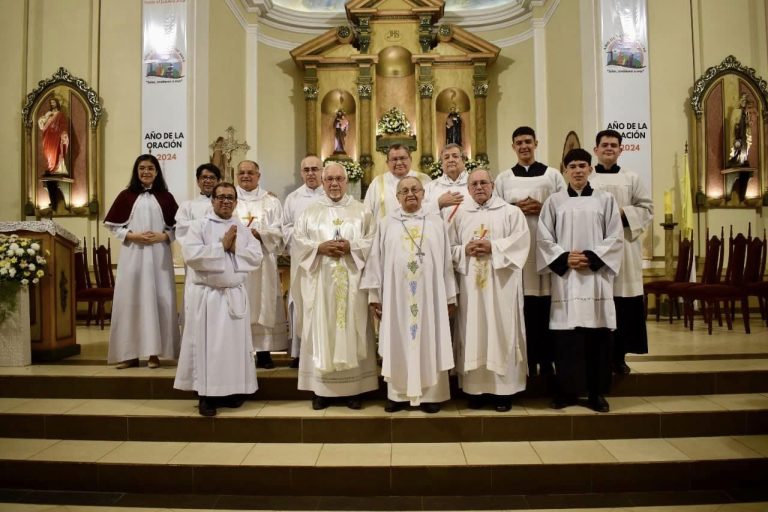 Monseñor Melanio Medina, Santuario Nuestra Señora del Rosario, Luque Paraguay