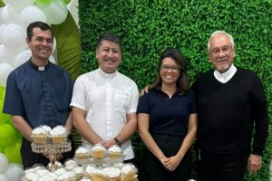 Despedida al Padre Ortigoza en Luque