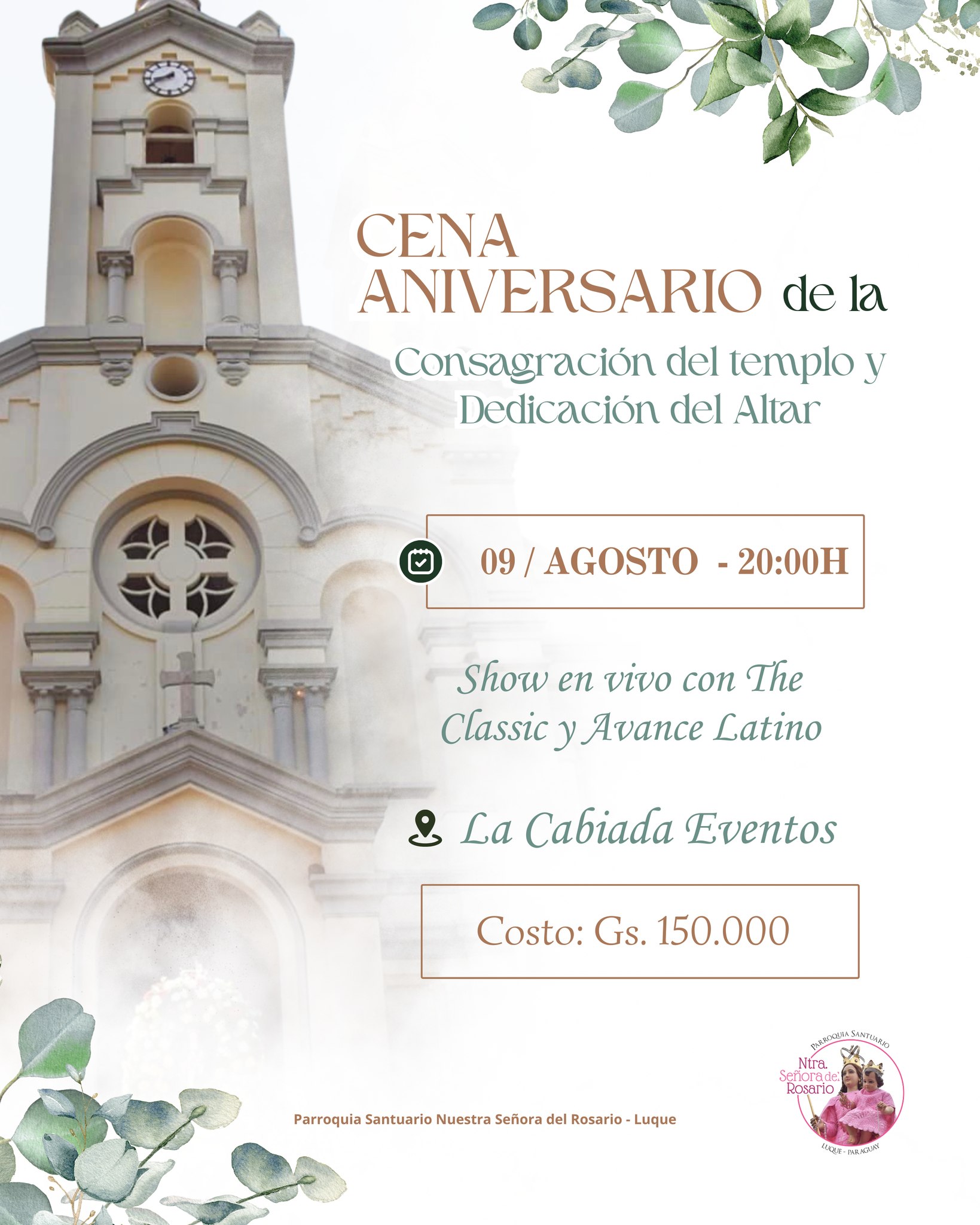 Cena Aniversario 16