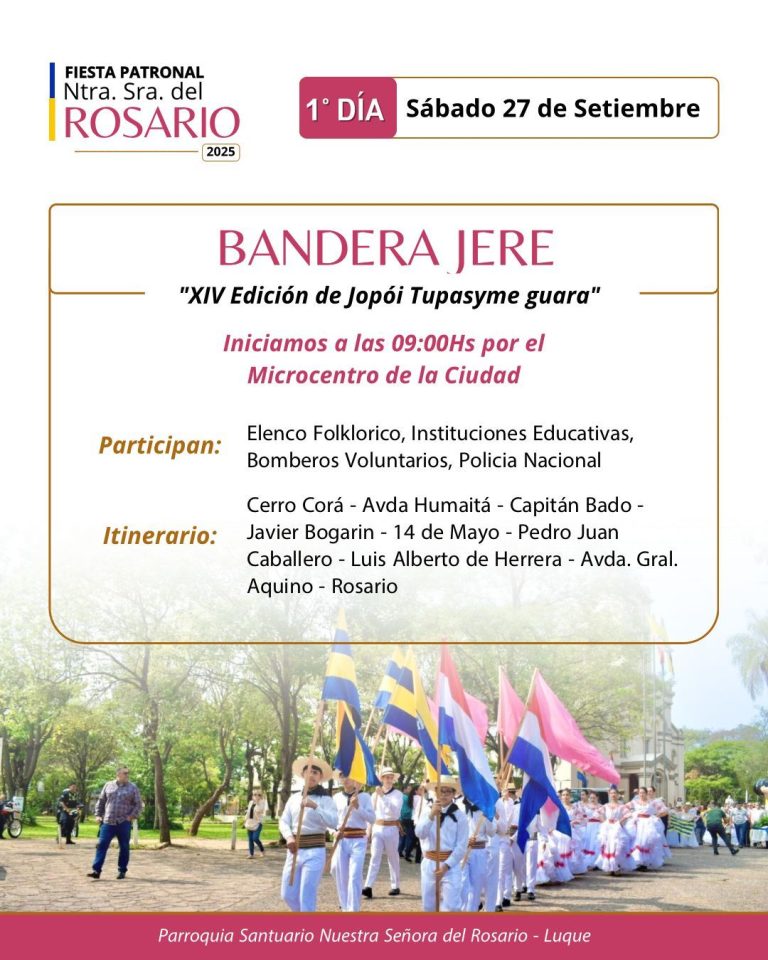 Luque: Bandera Jere 2025