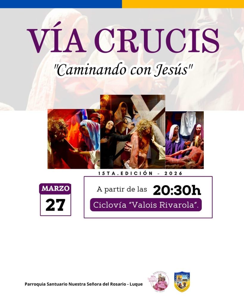 Vía Crucis 2026