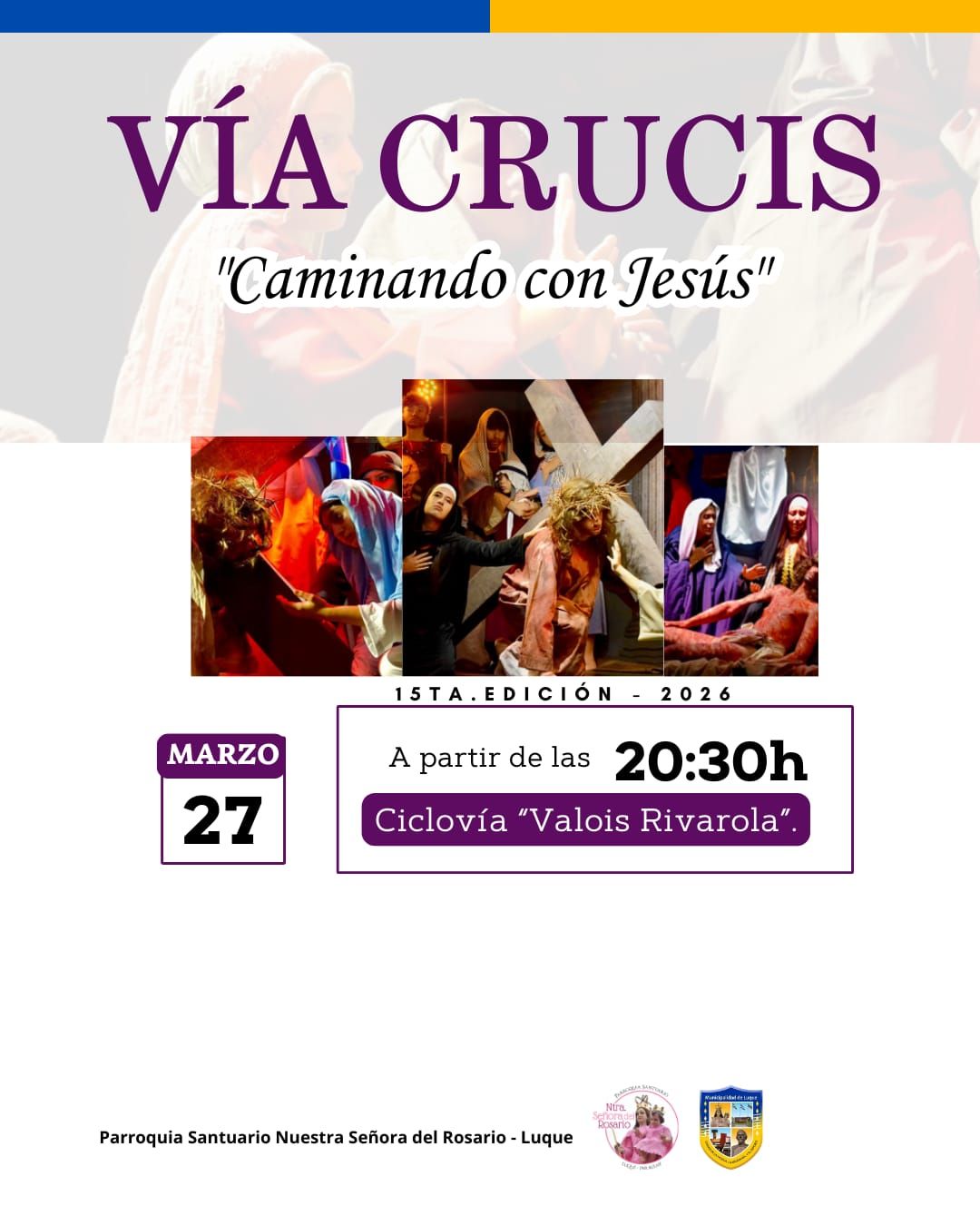 Vía Crucis 2026