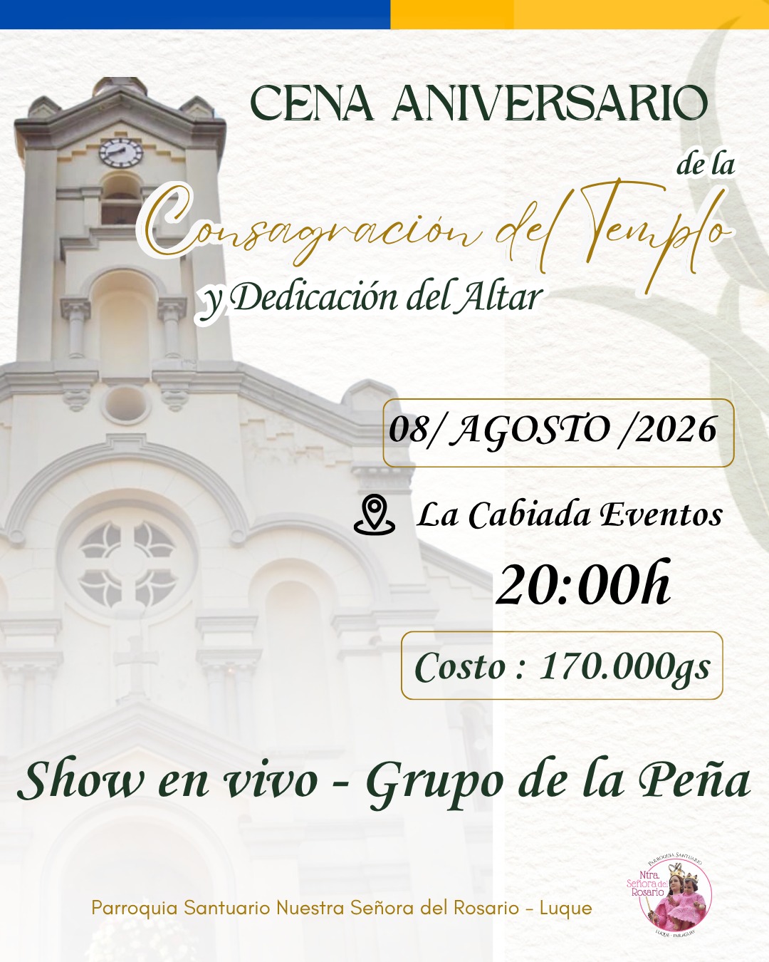 Cena Aniversario