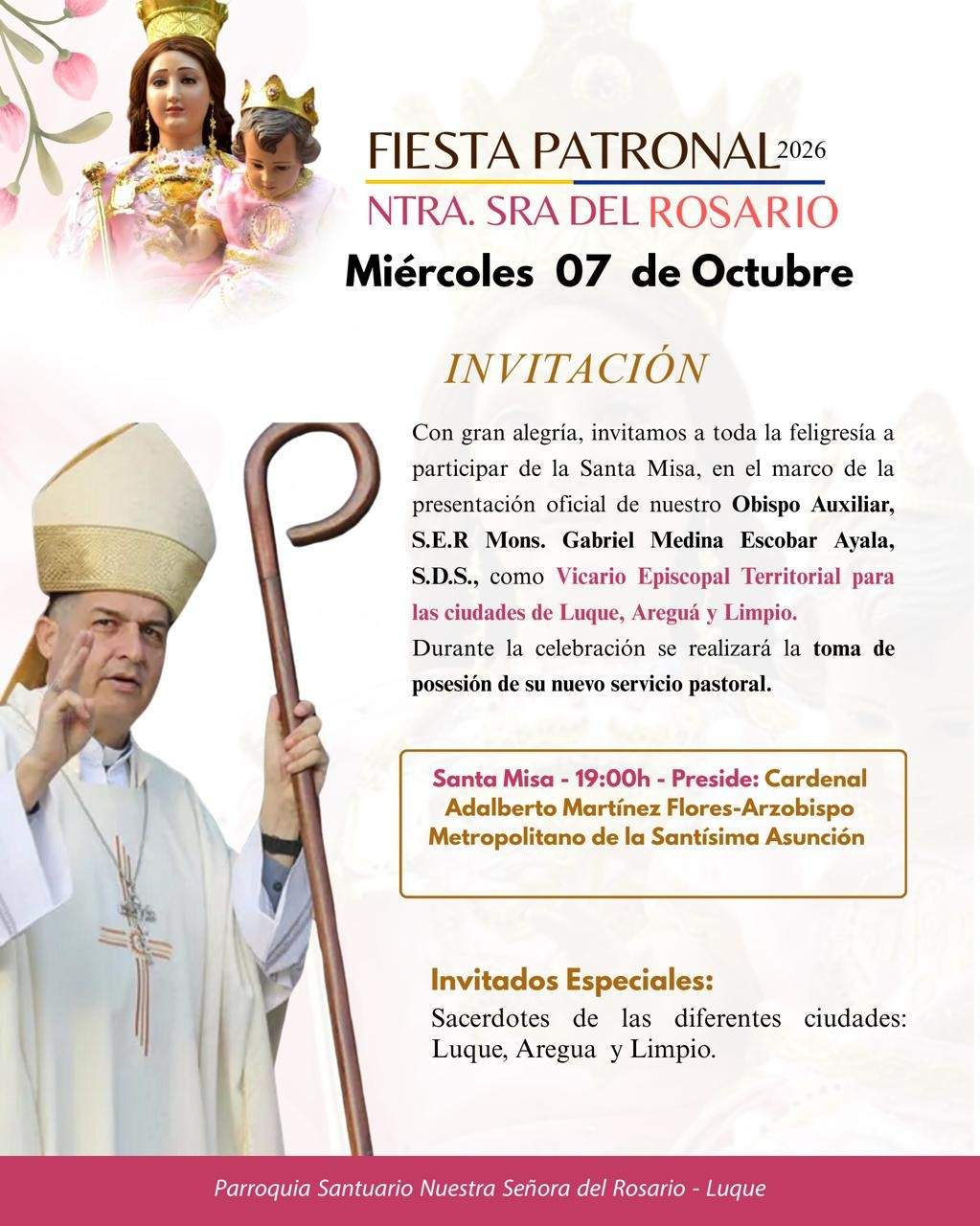 Fiesta Patronal 2026